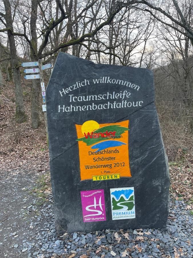 Am Apfelbaum, Ein Ferienhaus Zwischen Rhein Und Mosel Kastellaun Kültér fotó