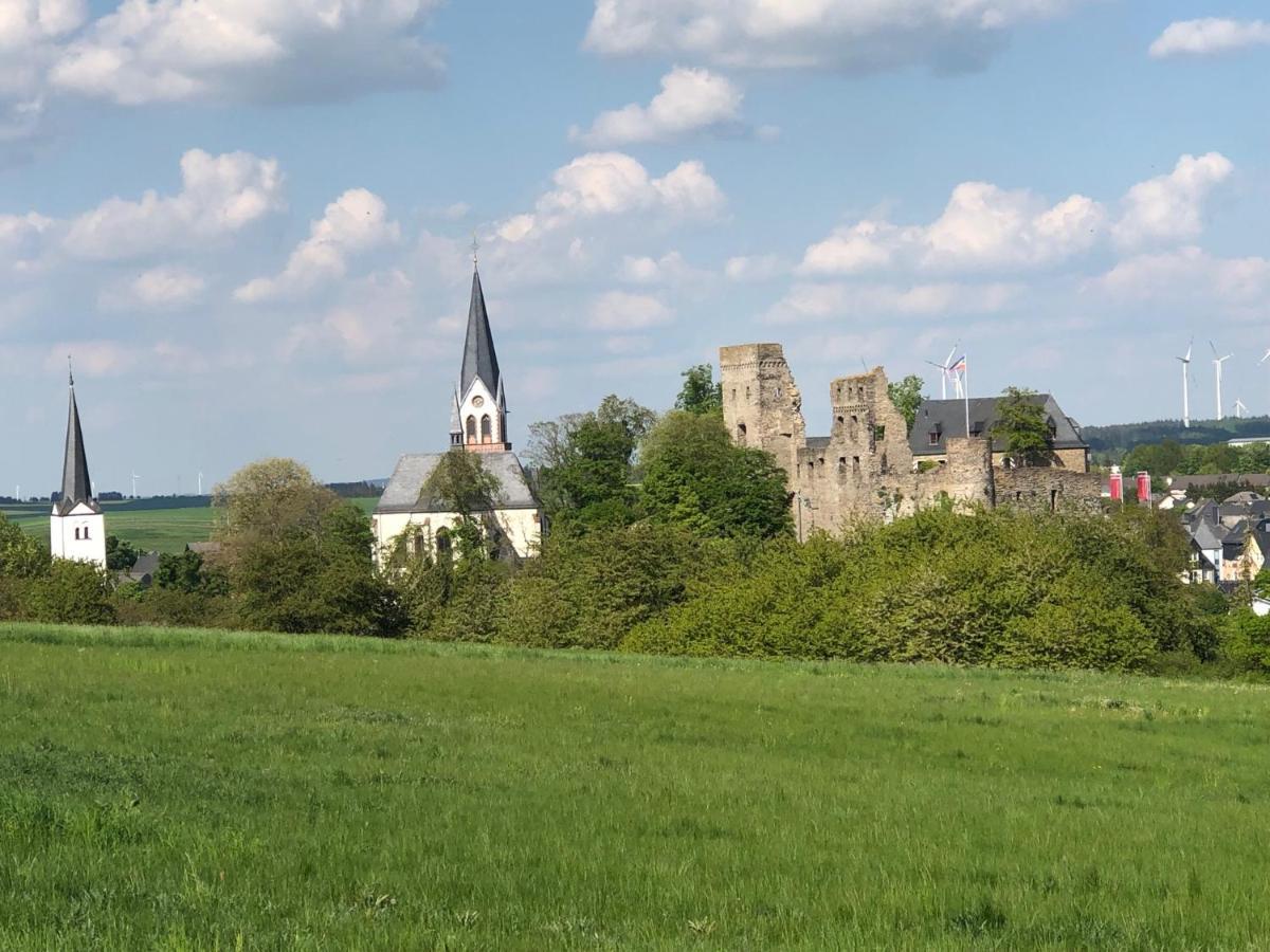 Am Apfelbaum, Ein Ferienhaus Zwischen Rhein Und Mosel Kastellaun Kültér fotó