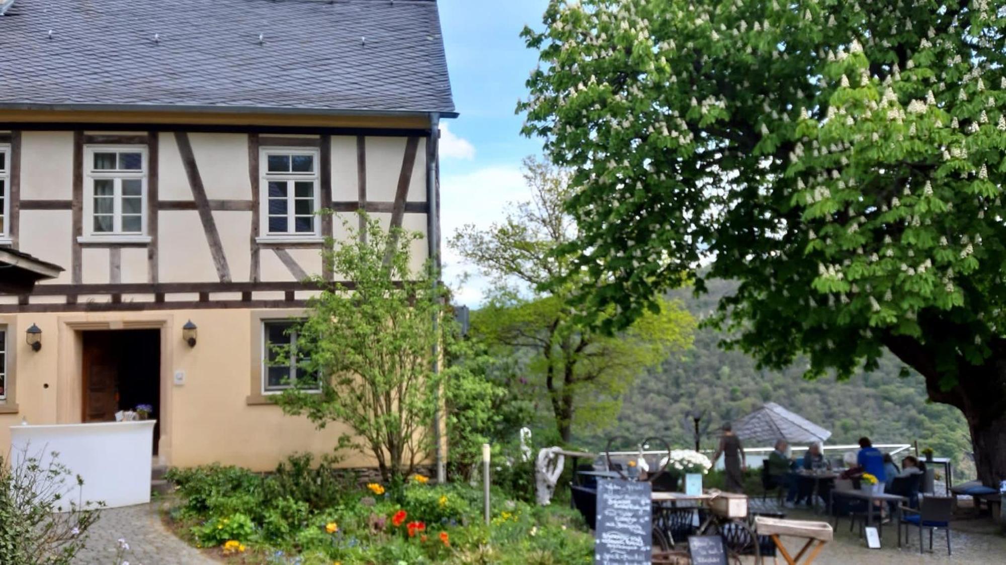 Am Apfelbaum, Ein Ferienhaus Zwischen Rhein Und Mosel Kastellaun Kültér fotó